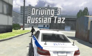 Russian Taz Driving 3 gameplay preview