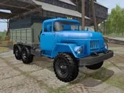 Russian Trucks Jigsaw gameplay preview