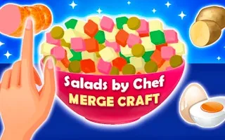 Salads by Chef gameplay preview