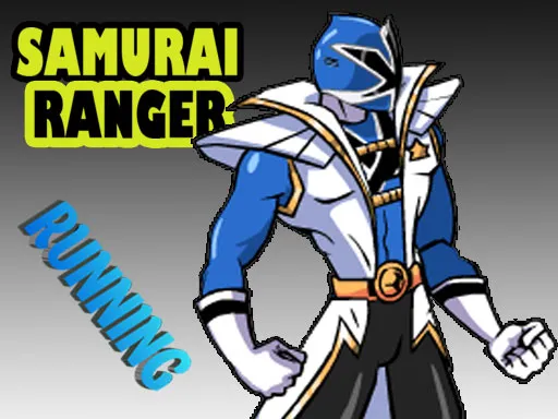 Samurai Ranger Run gameplay preview