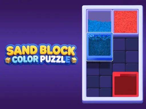 Sand Block Color Puzzle gameplay preview