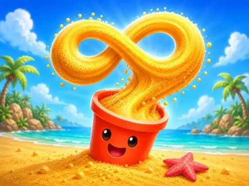 Sand Loop gameplay preview