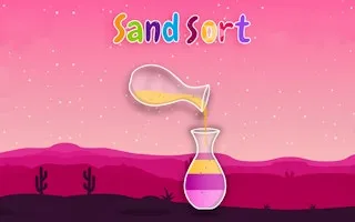 Sand Sort Puzzle gameplay preview