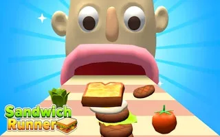 Sandwich Runner gameplay preview