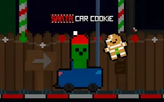 Santa Car Cookie gameplay preview
