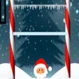 Santa Claus Jumping