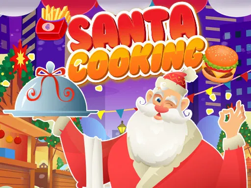 Santa Cooking gameplay preview