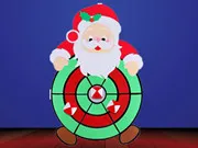 Santa Dart Game gameplay preview