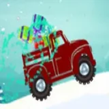 Santa Gift Delivery Truck