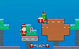 Santa Giftbox 2 Player gameplay preview