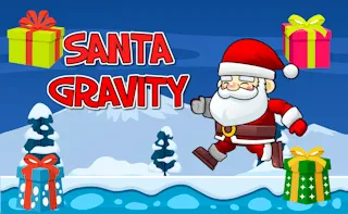 Santa Gravity gameplay preview