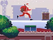 Santa Parkour gameplay preview