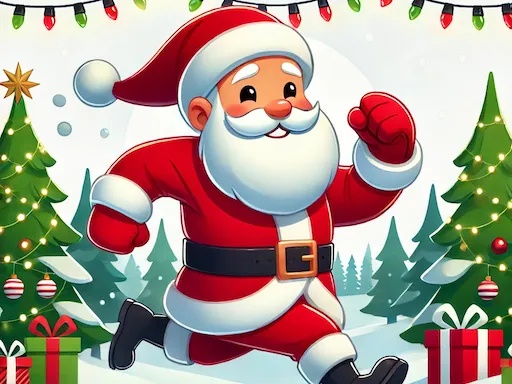 Santa Racing gameplay preview