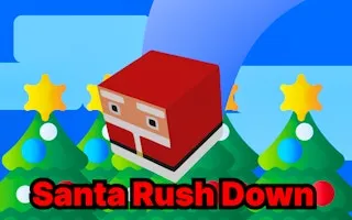 Santa Rush Down gameplay preview