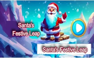Santa's Festive Leap gameplay preview