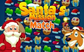 Santa's Match Mission gameplay preview