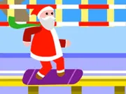 Santa Ski gameplay preview