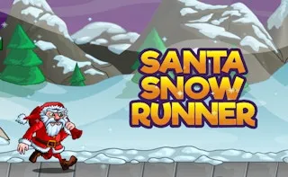 Santa Snow Runner gameplay preview