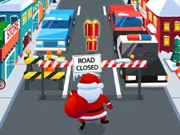 Santa Street Run gameplay preview