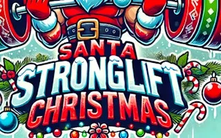 Santa StrongLift Christmas gameplay preview