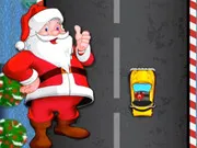 Santa Super Car gameplay preview