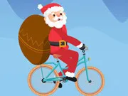 Santa Wheelie Bike Challenge gameplay preview