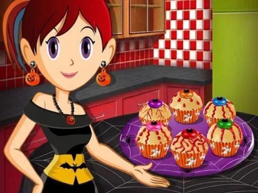 Sara's Cooking Class: Spooky Food gameplay preview