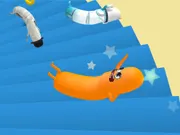 Sausage Guys: Falling Down Stairs gameplay preview