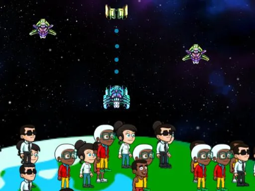 Save from Aliens gameplay preview