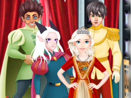 Save Kingdom By Fashion gameplay preview