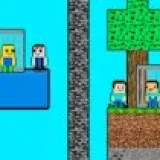 Save Obby and Noob Two-players