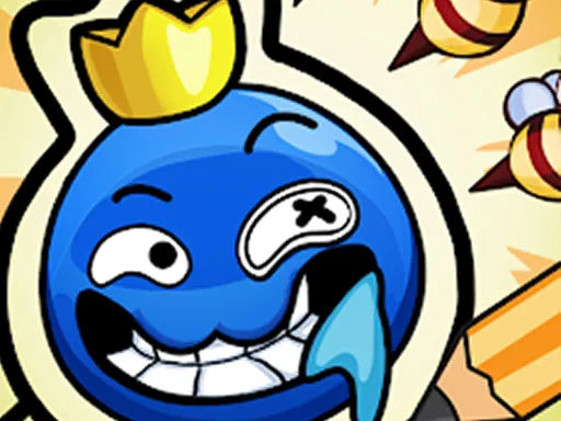 Save Rainbow: Blue monster gameplay preview