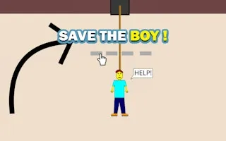 Save The Boy! gameplay preview