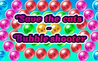 Save the cats - Bubble shooter gameplay preview