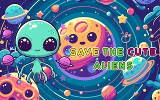 Save The Cute Aliens gameplay preview