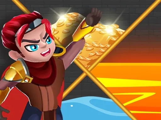 Save The Hero   Pull The Pin gameplay preview