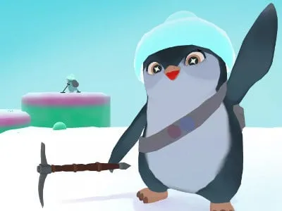 Save the Penguin gameplay preview