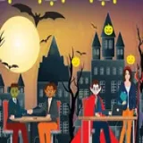 Scary Halloween Party