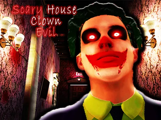 Scary House Clown Evil gameplay preview