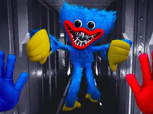 Scary Huggy Playtime gameplay preview