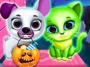 Scary Makeover Halloween Pet Salon gameplay preview