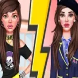 School Girl Classic Vs Rebel