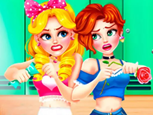 School Girls Battle Beauty Salon gameplay preview
