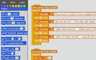 Scratch Emulator gameplay preview