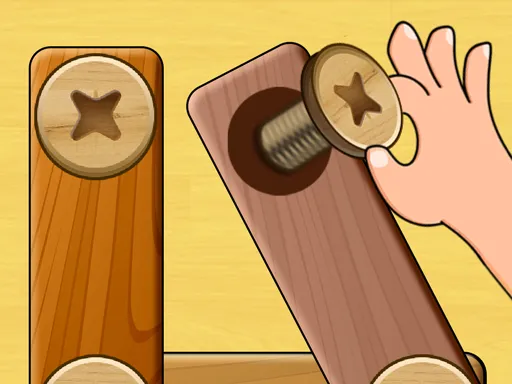 Screw Puzzle gameplay preview