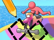 Scribble Rider gameplay preview