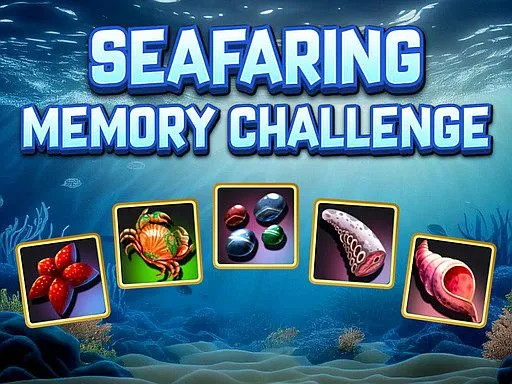 Seafaring Memory  Challenge gameplay preview