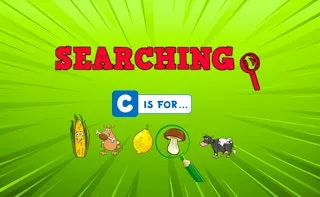 Searching gameplay preview