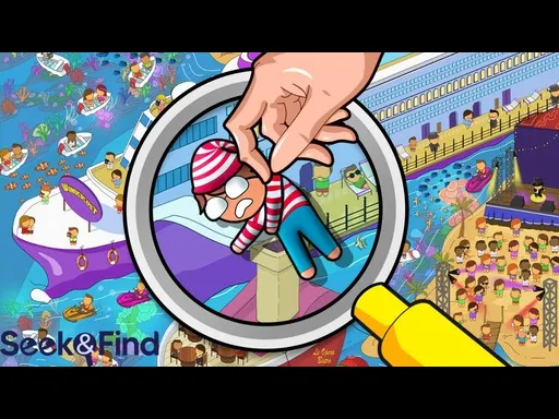 Seek Find gameplay preview