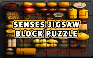 Senses Jigsaw Block Puzzle gameplay preview